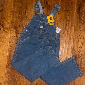 Carhartt overalls NWT Sz4T